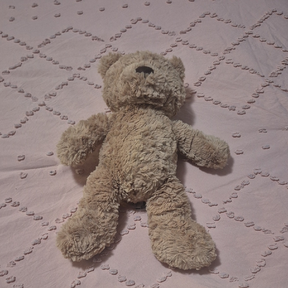 Jellycat Cozy Tan Stuffed Bear